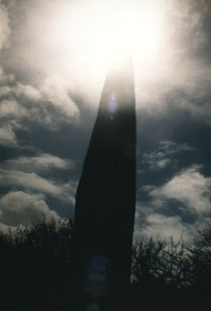 Leuchtturm in der Fußgängerzone von Quiberon auf Quiberon.  - Klicken Sie auf das Bild, um das Fotoalbum zu öffnen.